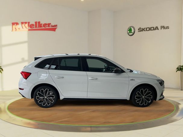 Skoda Scala 1.5 TSI Monte Carlo 110 kW image number 2