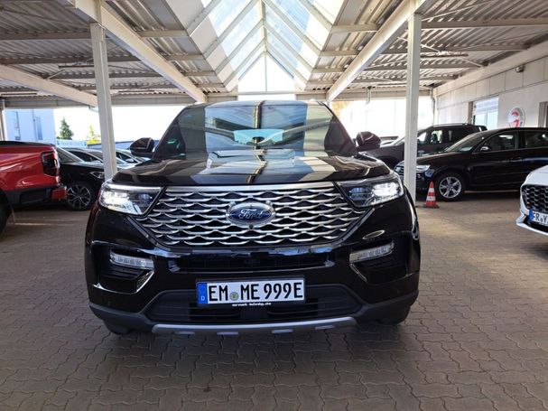 Ford Explorer EcoBoost Platinum 336 kW image number 24