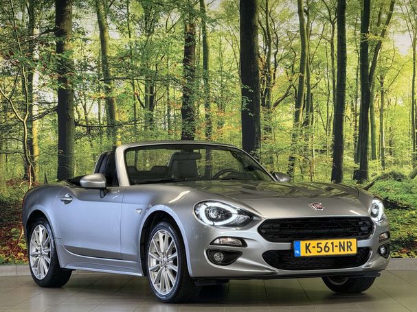 Fiat 124 Spider 1.4 MultiAir Turbo Lusso 103 kW image number 2