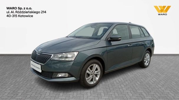 Skoda Fabia 1.0 TSI Ambition 70 kW image number 1