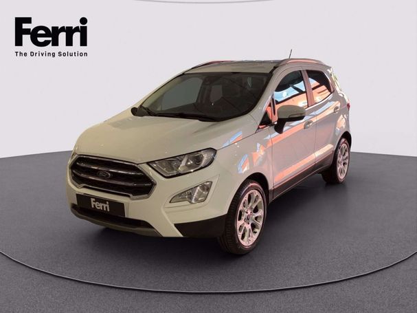 Ford EcoSport 1.0 EcoBoost TITANIUM 92 kW image number 1