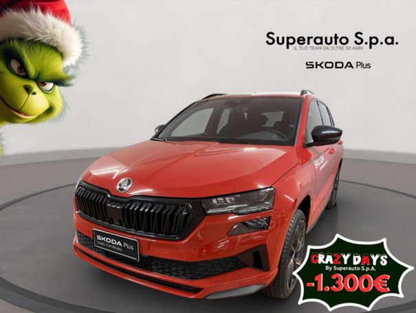 Skoda Karoq 1.5 TSI ACT DSG Sportline 110 kW image number 1