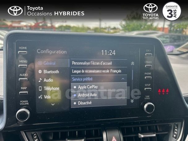 Toyota C-HR 1.8 Hybrid 90 kW image number 10