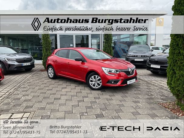 Renault Megane TCe 140 EDC GPF LIMITED 103 kW image number 5