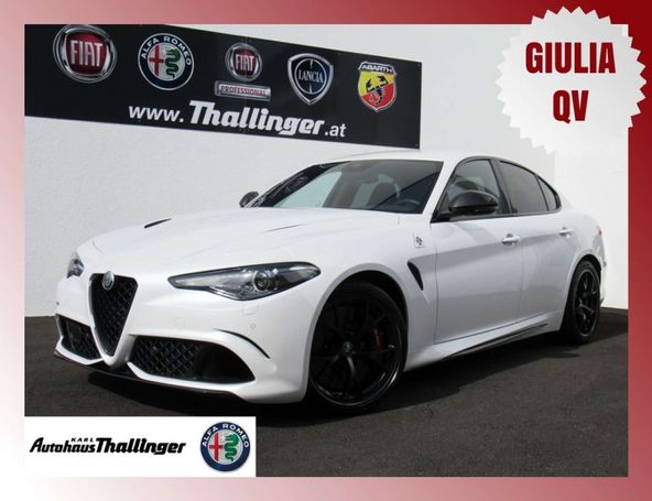 Alfa Romeo Giulia 2.9 V6 375 kW image number 2