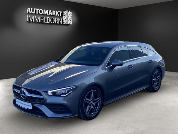 Mercedes-Benz CLA 200 Shooting Brake 120 kW image number 1