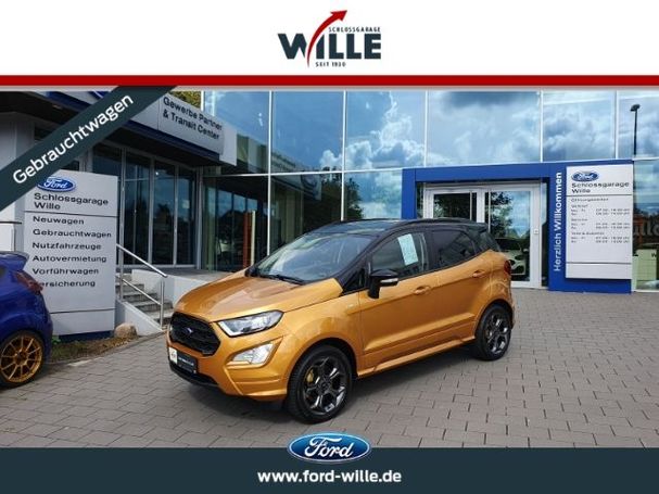 Ford EcoSport ST-Line 88 kW image number 2