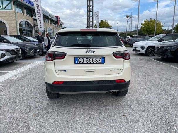 Jeep Compass 1.3 PHEV Limited 140 kW image number 25