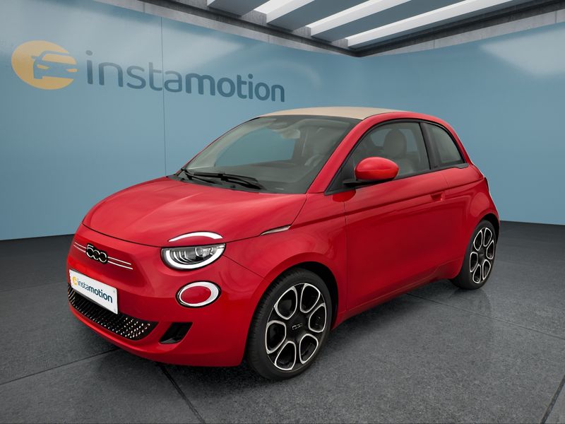 Fiat 500C Cabrio Hybrid