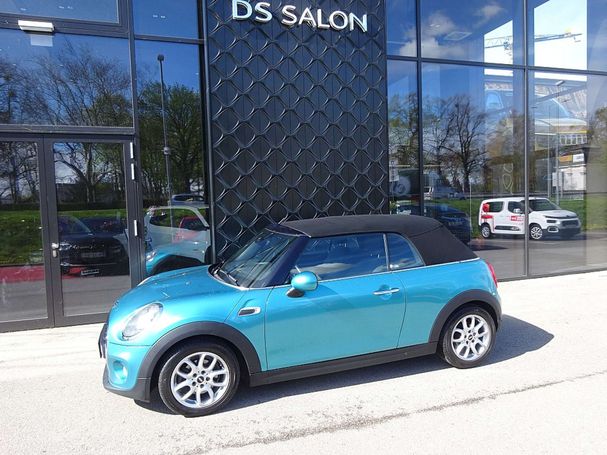 Mini Cooper D Cabrio 85 kW image number 16