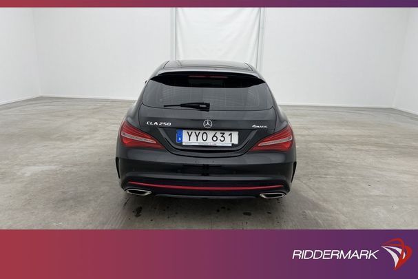 Mercedes-Benz CLA 250 Shooting Brake 160 kW image number 10