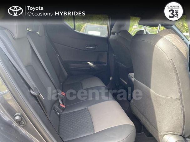 Toyota C-HR 1.8 Hybrid 90 kW image number 7