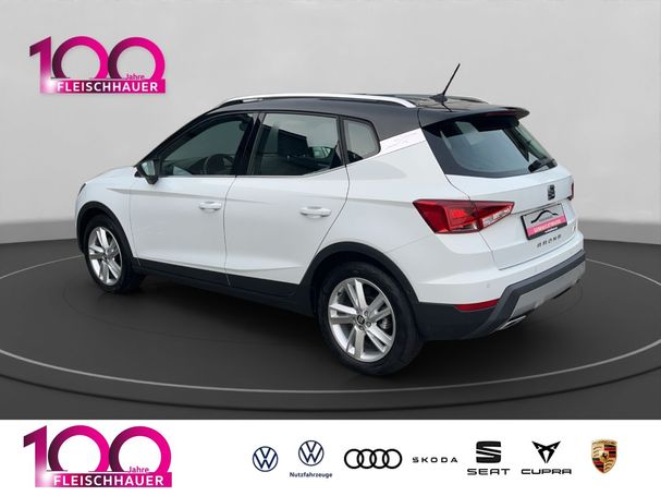 Seat Arona 1.5 TSI FR BEATS 110 kW image number 4