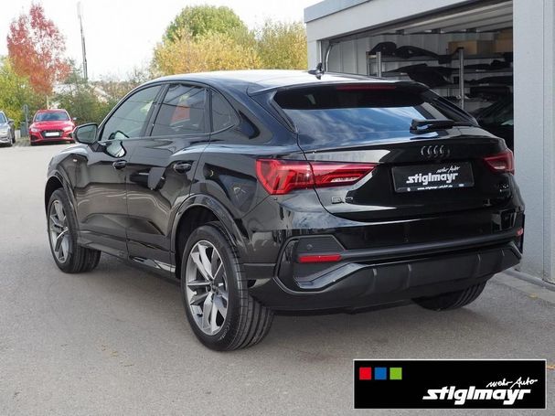 Audi Q3 35 TDI quattro S-line Sportback 110 kW image number 2