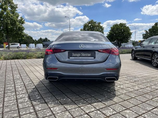 Mercedes-Benz C 300 e AMG 230 kW image number 6