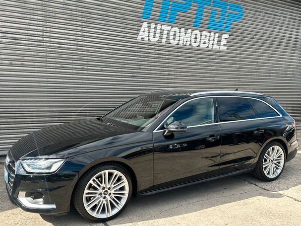 Audi A4 40 TDI Avant Advanced 150 kW image number 1