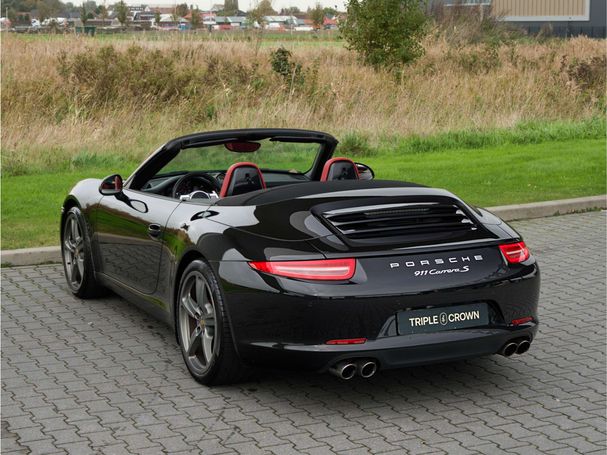 Porsche 991 Carrera S Cabrio 294 kW image number 13