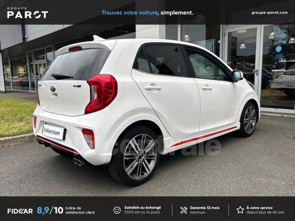 Kia Picanto 1.2 GT Line 62 kW image number 4