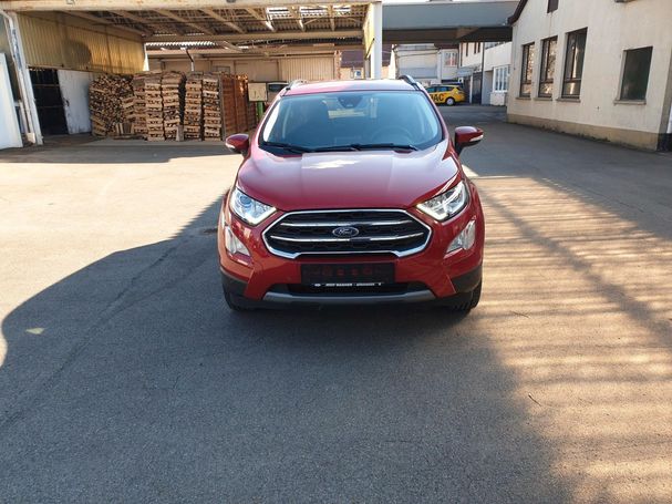 Ford EcoSport 92 kW image number 8