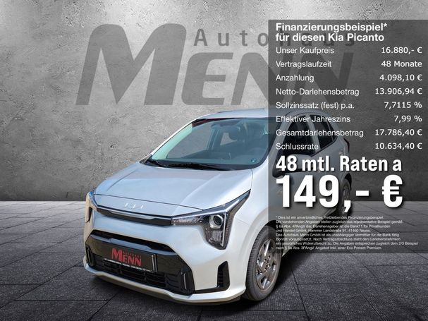 Kia Picanto 1.0 Vision 46 kW image number 2