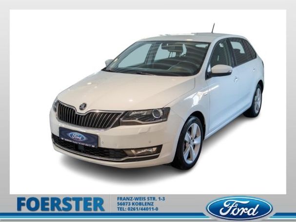 Skoda Rapid 1.0 TSI Clever 70 kW image number 1