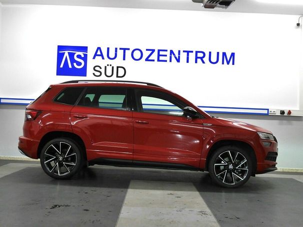 Skoda Karoq 1.5 TSI DSG Sportline 110 kW image number 9