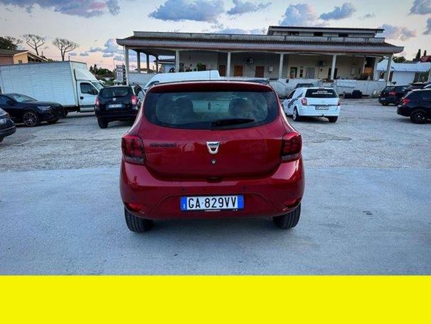 Dacia Sandero 55 kW image number 8