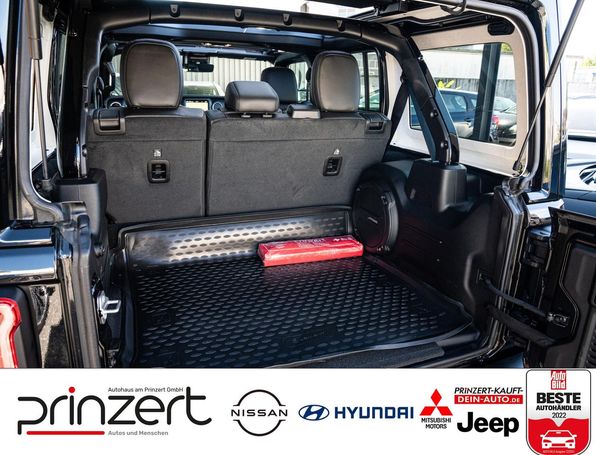 Jeep Wrangler 4xe 280 kW image number 19