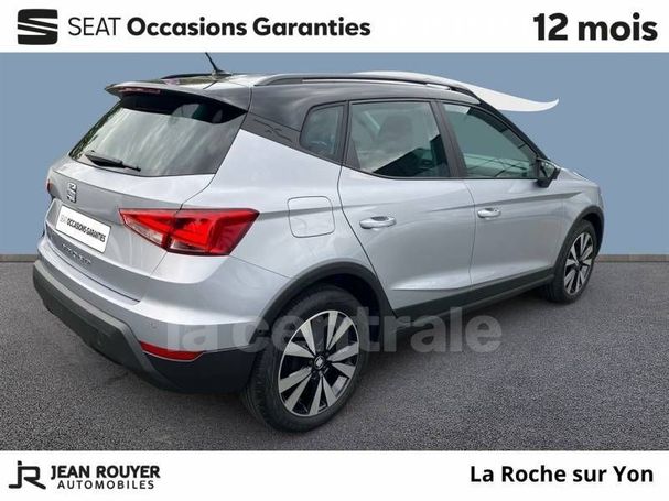 Seat Arona 1.0 TSI 70 kW image number 5