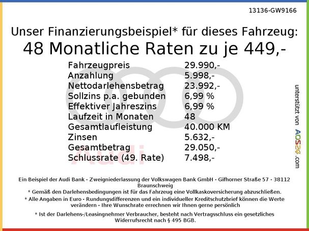 Audi A8 L 3.0 TDI 193 kW image number 1