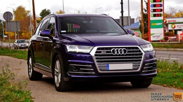 Audi SQ7 320 kW image number 2