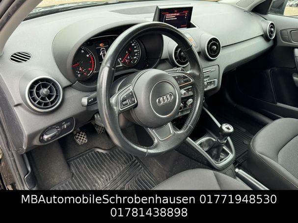 Audi A1 Sportback 70 kW image number 10