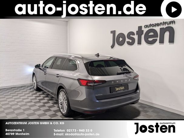 Skoda Superb Combi 1.5 TSI 110 kW image number 3