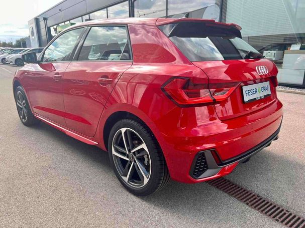 Audi A1 30 TFSI S-line Sportback 85 kW image number 4