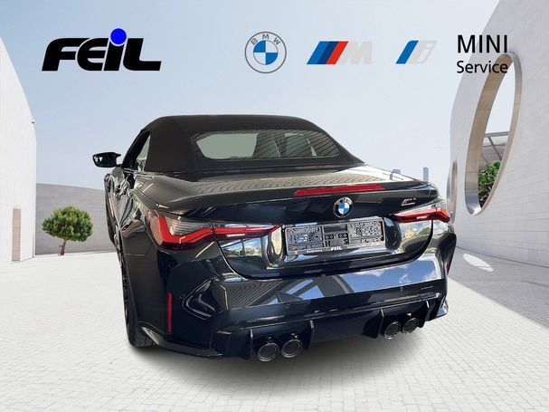 BMW M4 Competition Cabrio M xDrive 375 kW image number 3