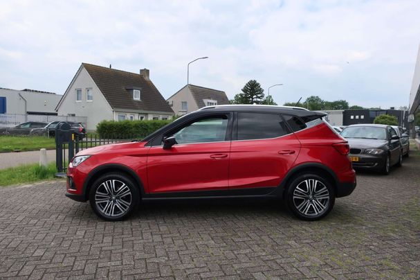 Seat Arona 1.0 TSI XCELLENCE 85 kW image number 4