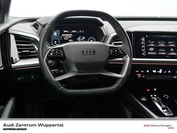 Audi Q4 40 e-tron S-line 150 kW image number 12