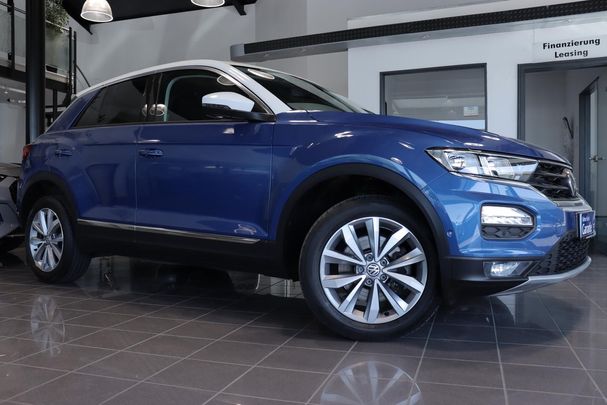 Volkswagen T-Roc 2.0 TDI DSG Style 110 kW image number 8