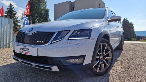 Skoda Octavia Combi 2.0 TDI 4x4 DSG Scout 135 kW image number 9