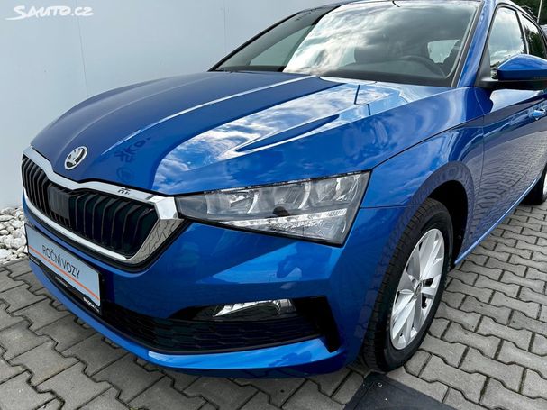 Skoda Scala 1.0 TSI Ambition 81 kW image number 31