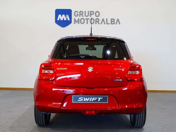 Suzuki Swift 1.2 Hybrid CVT 61 kW image number 3