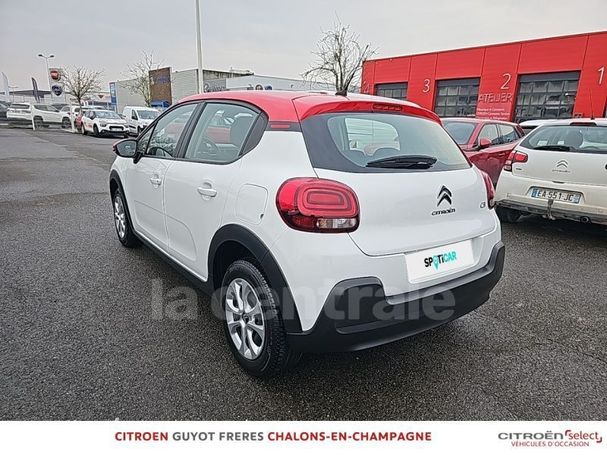 Citroen C3 Pure Tech S&S FEEL 61 kW image number 4