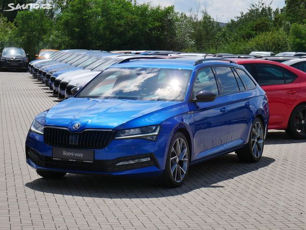 Skoda Superb 2.0 TDI SportLine 147 kW image number 1