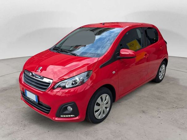 Peugeot 108 VTI 72 Active 53 kW image number 1