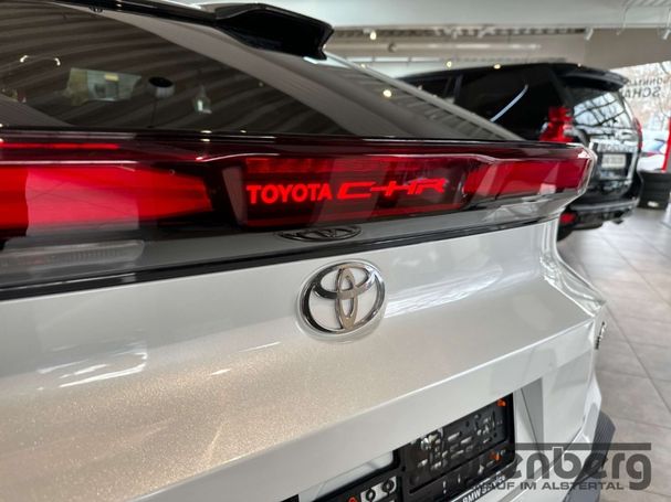 Toyota C-HR 1.8 Hybrid 90 kW image number 22