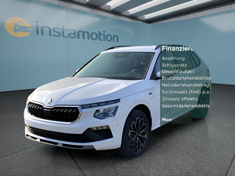 Škoda Kamiq 1.0 TSI DSG