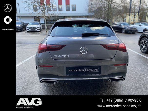 Mercedes-Benz CLA 200 Shooting Brake 120 kW image number 6