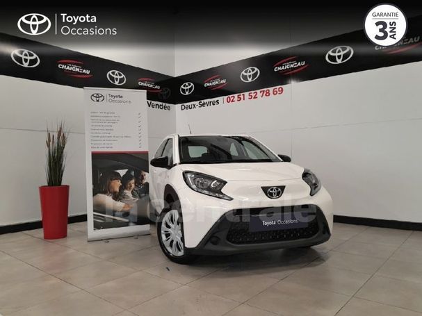 Toyota Aygo X 1.0 VVT-i 53 kW image number 12