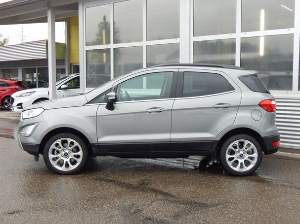 Ford EcoSport 1.0 EcoBoost TITANIUM 92 kW image number 5