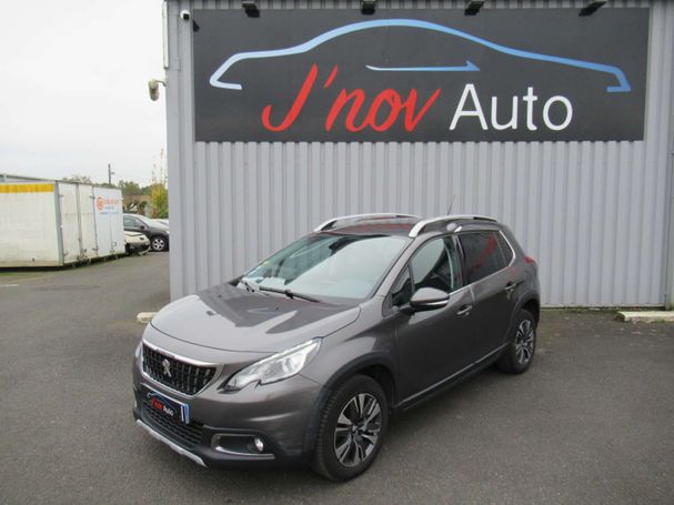 Peugeot 2008 BlueHDi 120 Allure 90 kW image number 1